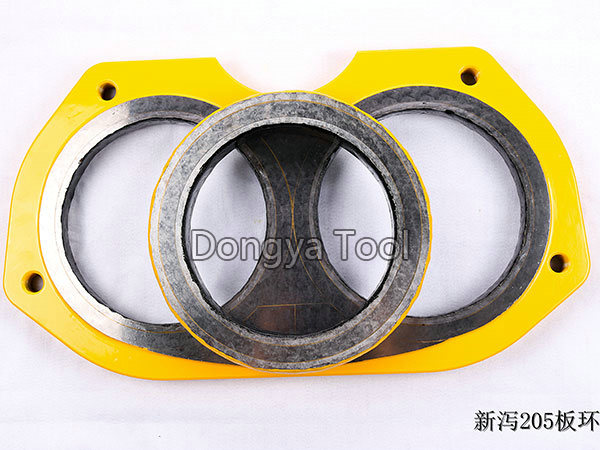 Nixie 205 eyeglass plate cutting ring